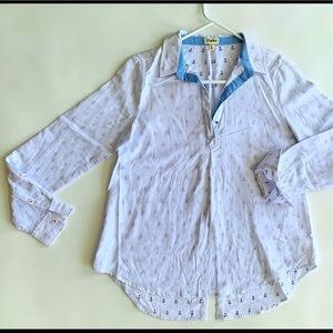 long-sleeved shirt,fine cotton,new with label